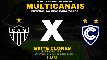 Assistir Atlético-MG x Cienciano Ao Vivo Online 29/05/2025