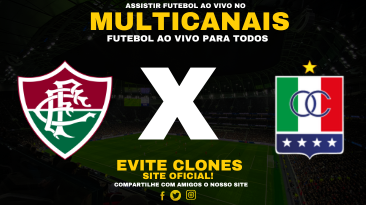 Assistir Fluminense x Once Caldas Ao Vivo Online 29/05/2025