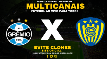 Assistir Grêmio x Sportivo Luqueno Ao Vivo Online 29/05/2025