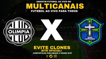 Assistir Olimpia x San Antonio Bulo Bulo Ao Vivo Online 29/05/2025