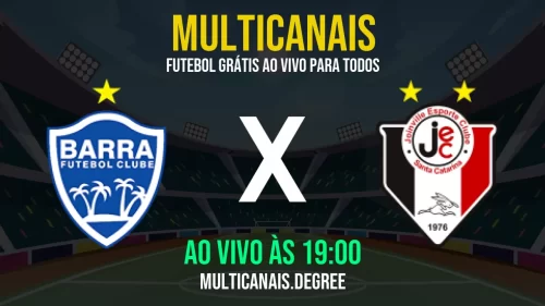 Assistir Barra x Joinville ao vivo online 30/06/2025 Ao Vivo Online Grátis 24 Horas HD