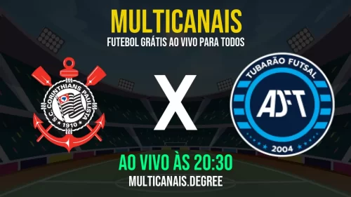 Assistir Corinthians x Tubarão ao vivo online 30/06/2025 Ao Vivo Online Grátis 24 Horas HD