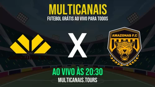 Assistir Criciúma x Amazonas ao vivo online 15/06/2025 Ao Vivo Online Grátis 24 Horas HD