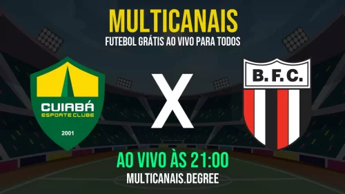 Assistir Cuiabá x Botafogo-SP ao vivo online 30/06/2025 Ao Vivo Online Grátis 24 Horas HD