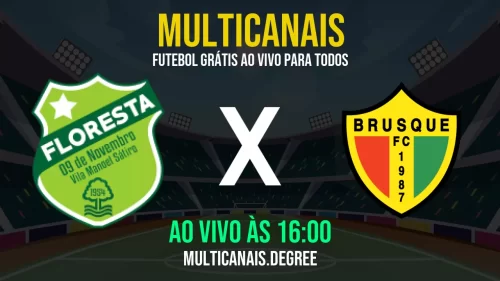 Assistir Floresta x Brusque ao vivo online 30/06/2025 Ao Vivo Online Grátis 24 Horas HD