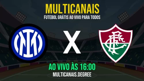 Assistir Inter x Fluminense ao vivo online 30/06/2025 Ao Vivo Online Grátis 24 Horas HD