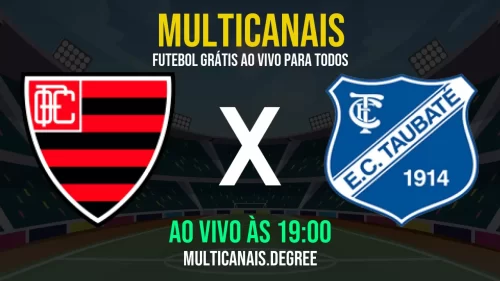 Assistir Oeste x Taubaté ao vivo online 30/06/2025 Ao Vivo Online Grátis 24 Horas HD