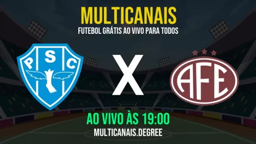 Assistir Paysandu x Ferroviária ao vivo online 30/06/2025 Ao Vivo Online Grátis 24 Horas HD