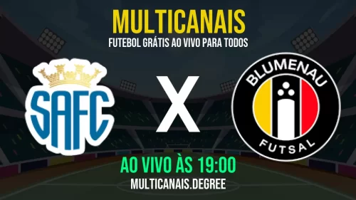 Assistir Santo André x Blumenau ao vivo online 30/06/2025 Ao Vivo Online Grátis 24 Horas HD