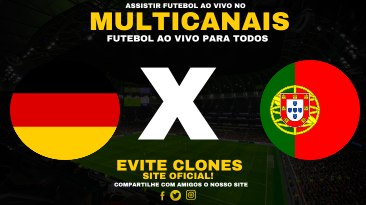 Assistir Alemanha x Portugal Ao Vivo Online 04/06/2025