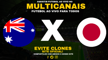 Assistir Austrália x Japão Ao Vivo Online 05/06/2025