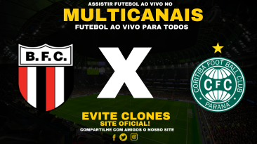 Assistir Botafogo SP x Coritiba Ao Vivo Online 05/06/2025