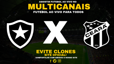 Assistir Botafogo x Ceará Ao Vivo Online 04/06/2025