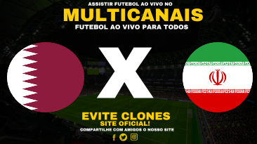 Assistir Catar x Irã Ao Vivo Online 05/06/2025