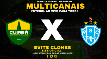 Assistir Cuiabá x Paysandu Ao Vivo Online 06/06/2025