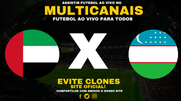 Assistir Emirados Árabes Unidos x Uzbequistão Ao Vivo Online 05/06/2025