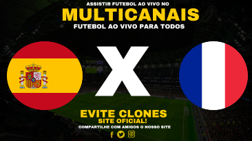 Assistir Espanha x França Ao Vivo Online 05/06/2025