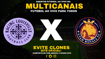 Assistir Racing Louisville (F) x Utah Royals (F) Ao Vivo Online 06/06/2025